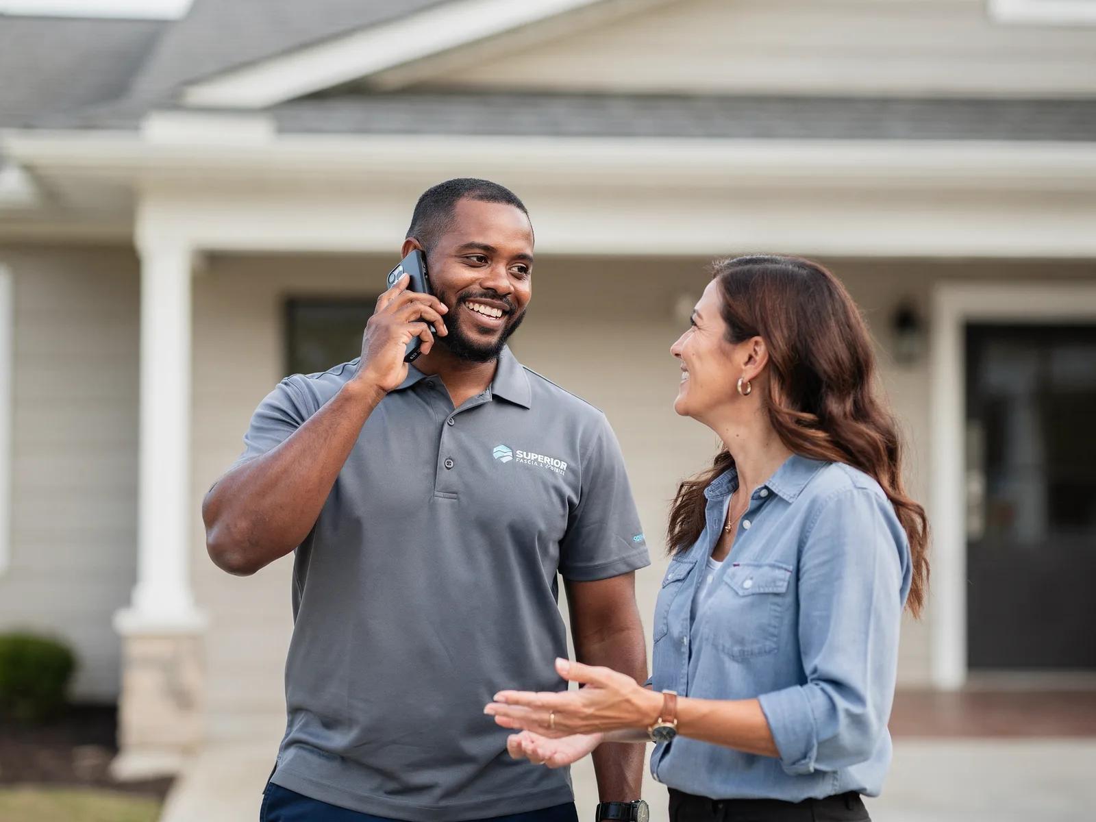 Fascia Repair Champlain, VA FAQs