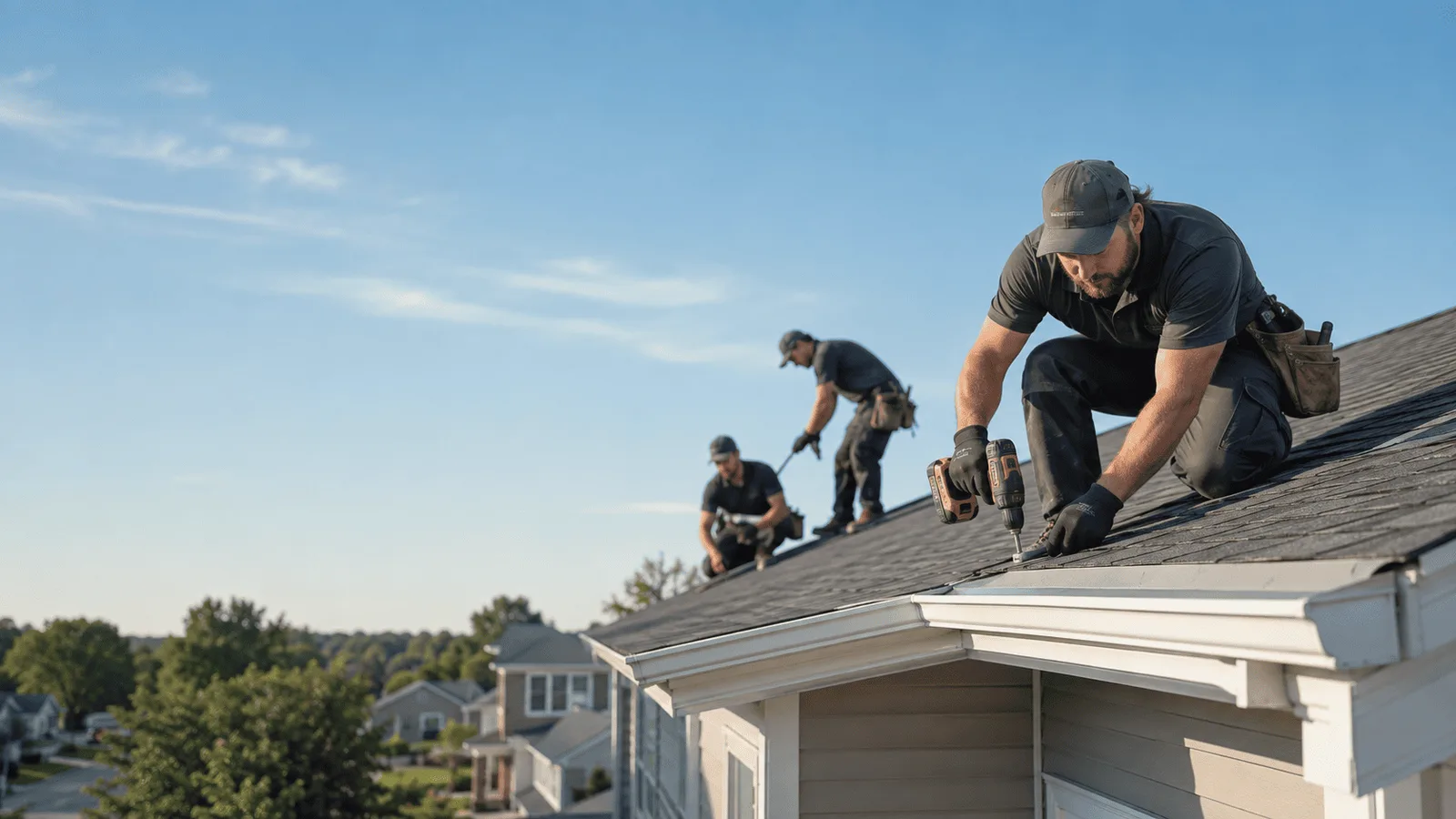 Fascia Repair in Champlain, VA around you